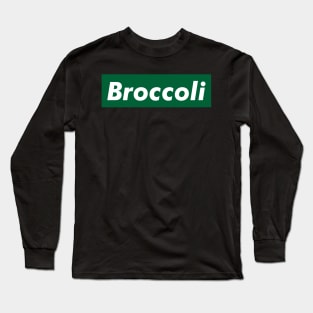 Broccoli Long Sleeve T-Shirt